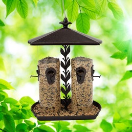 North States Ultimate Dual Tube Wildbird Feeder