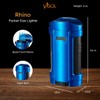 Visol Rhino Quad Torch Flame Refillable Gas Lighter (Shipped Without