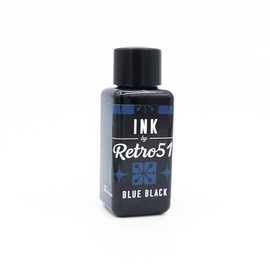 Retro 51 Blue/Black Fountain Pen Bottled Ink (30 ml)