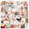 Bible Stickers, Inspirational Boho Christian Stickers, Vinyl Waterproof Boho Aesthetic