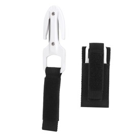 KEEP DIVING ABS Diving Cutting Knife Diving Secant Cutting Knife Diving Equipment (White)