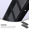 COHEALI 2pcs Aluminum Alloy Breathable Vent Cover for Cabinets and