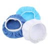 24 Packs Polishing Bonnet 6in/150mm Microfiber Nonwoven Cotton Buffing Pads