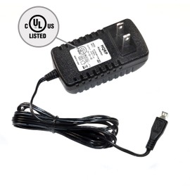 HQRP AC Adapter Compatible with DKnight Magicbox II Bluetooth Wireless Speaker Power Supply Cord Adaptor Charger [UL Listed] + Euro Plug Adapter