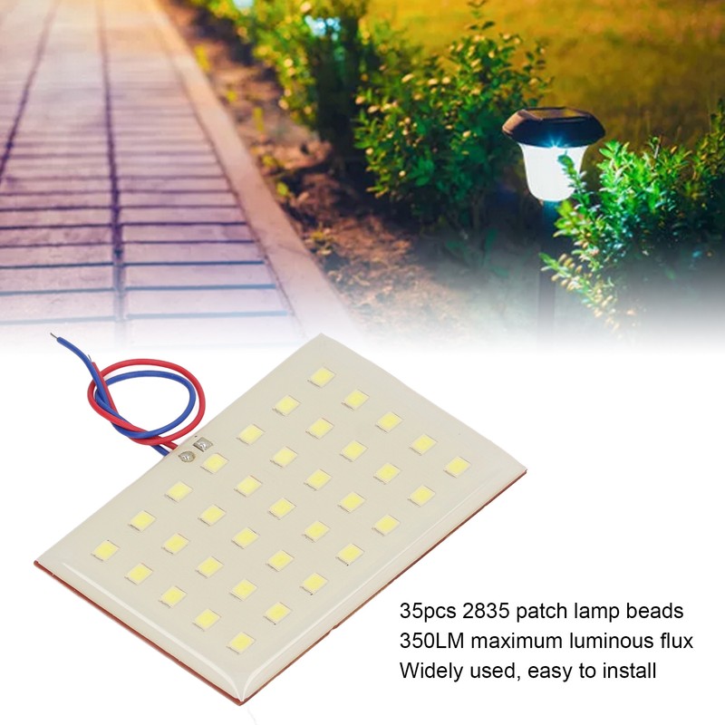 10Pcs SMD LED Lamp Bulb Board Panel 5W 3.2V 3.7V