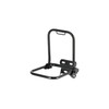 AKF Complete Pannier Rack Black with Support Bracket for Simson