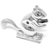 Norpro Whimsical Cast Aluminum Nut Cracker for Almonds and Pecans