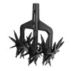 Garden Soil Scarifier Wear Resistant 2 in 1 Ventilated Scarifier