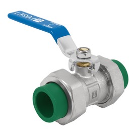 Foset Termoflow CV-ESD-3/4, Válvula de esfera desmontable de PPR 3/4"