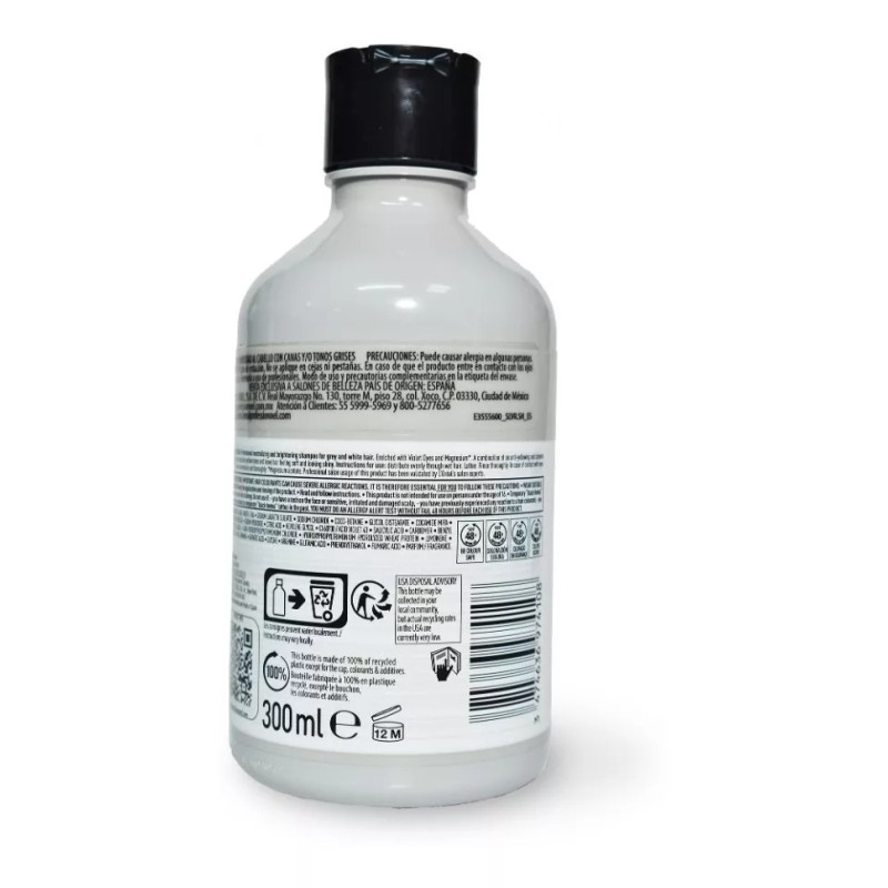 L'Oréal Shampoo Silver L'oréal 300ml