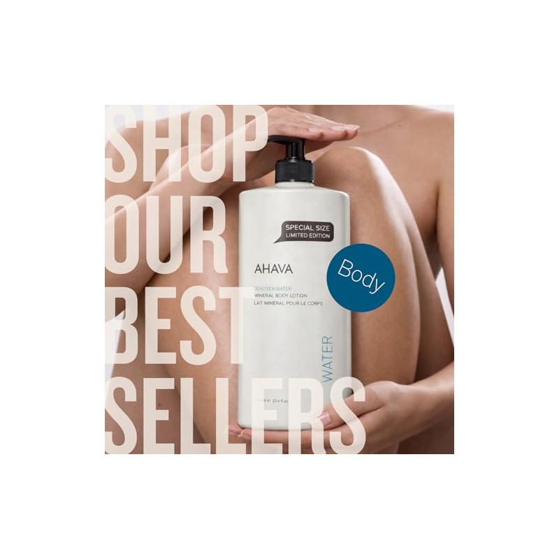 AHAVA Dead Sea Mineral Hand Creams