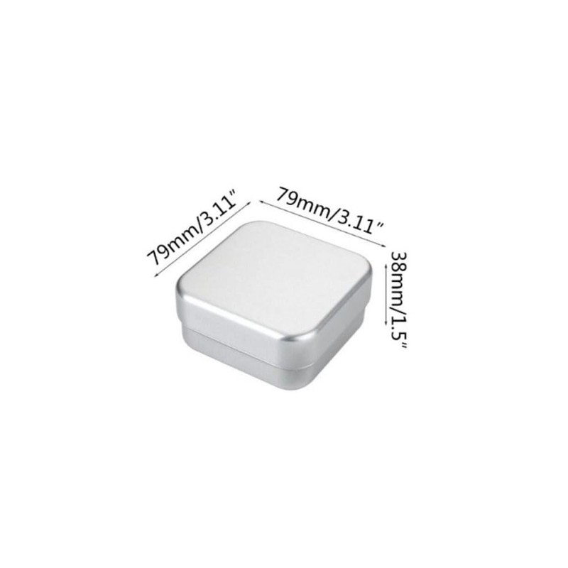 2PCS Soap Box, Aluminium Soap Cases with Drain Strainer, Bar