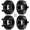 ECCPP 4PCS 5x150mm hubcentric Wheel Spacers 5 Lug 2 inch