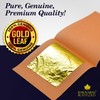 Barnabas Edible Gold Leaf 24K - Cake Decorations, Loose Gold
