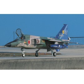 PLATZ 1/72 Air Self-Defense Force F-1 6th Squadron Final Year 2006 Plastic Model AC-47