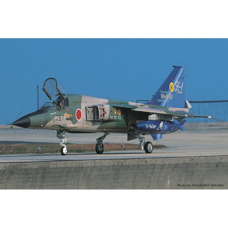 PLATZ 1/72 Air Self-Defense Force F-1 6th Squadron Final Year