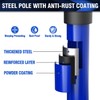 3-H Truck Cargo Bar,Adjustable Support Pole All Metal 1 Pack,Cabinet