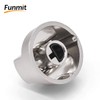Funmit 811195 Wolf Hood Knob Compatible with Sub-Zero Wolf Range