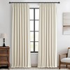 Cream Blackout Curtains & Drapes 96 Inches Long 2 Panels