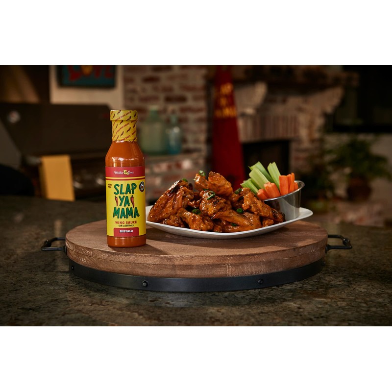 "SLAP YA MAMA" Slap Ya Mama Buffalo Wing Sauce -