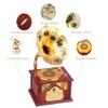 Corkwaw Gramophone music box, classical trumpet gramophone cosmetic box and
