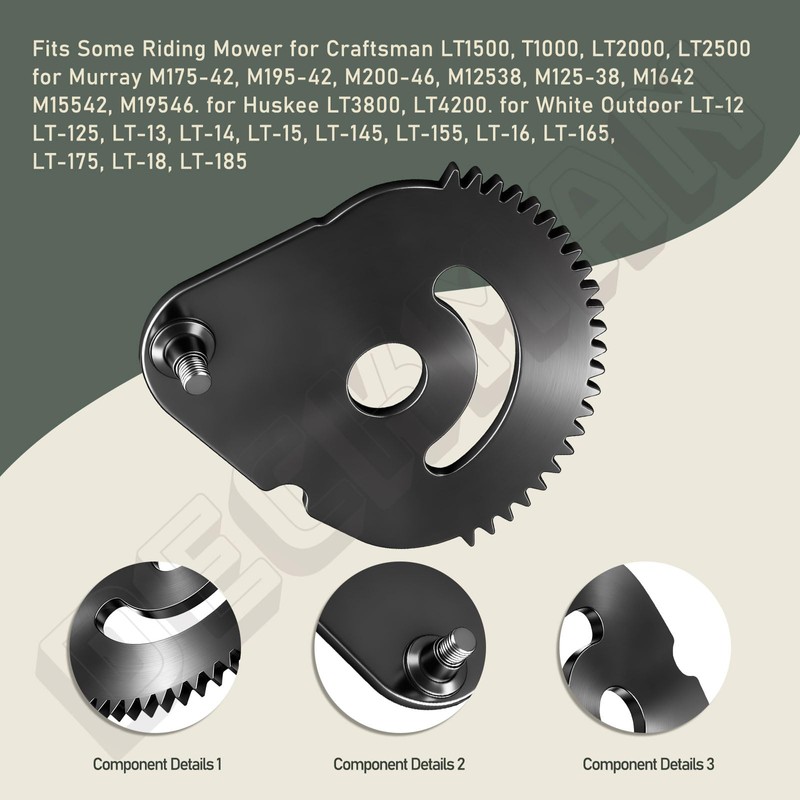 【55.5cm】 738-0919A 738-0919B Steering Shaft & 617-04094 Steering Gear Kit