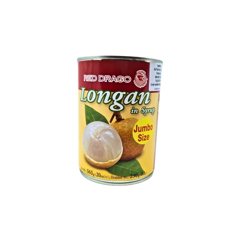 Red Drago Longan in Syrup 565g