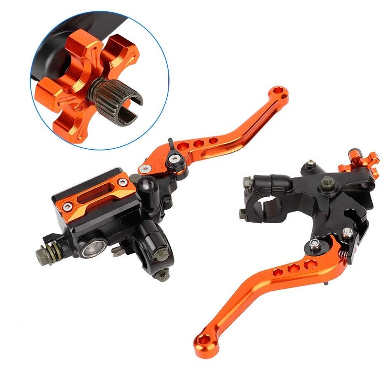 EBTOOLS Master Cylinder Levers Brake Master Cylinder Levers Clutch Master