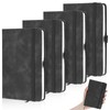 4 Pack Pocket Notebook Journals, 3.7" x 5.6" A6 Small