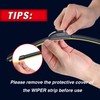 ICEXSNOW® 16"/14"/14"+10" Front and Rear Windshield Wiper Blades Replacement for