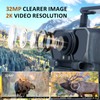 Cellular Trail Camera- 32MP True 2K HD Live Streaming Hunting