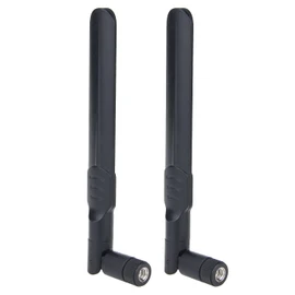 Tecreddy 4G LTE Cellular Trail Camera Antenna 8dBi RP-SMA Male Antenna 2-Pack Replacement for Spypoint Stealth Cam Cellular Trail Camera Game Camera Wildlife Hunting Camera