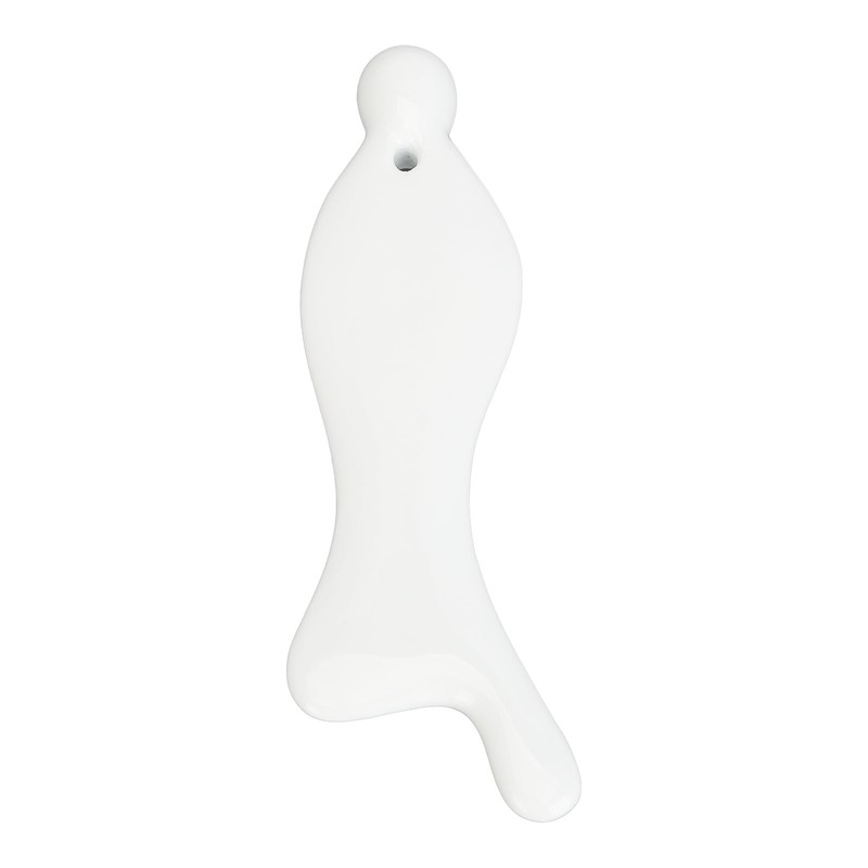 Facial Massager Gua Sha Tool Ceramic Reduce Puffiness Face Sculpting