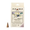 Global Product Planning Aroma Incense, White Musk, 16 Capsules (Cone