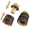 BILAL 6 Set Quick Connect Hose Fittings for Garden Hose