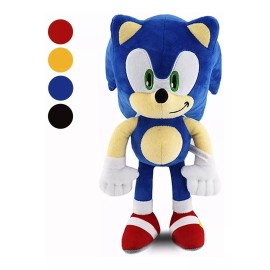 Wskik Peluches Sonic 30cm Alto Cumpleaños Perfecto Navidad Regalo