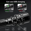 APLOS F01 LED Flashlights Rechargeable - 1200 Lumens Bright Flashlight,