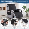 TAOCOCO 100% Waterproof Recliner Covers, Recliner Sofa Covers with Leg