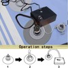 Sup Accessories, 2 Adapters for SUP Pump and Compressor, Stand