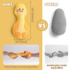 DURABITE Duck Squeaky Dog Toy, New 2025 Durable Plush Toy