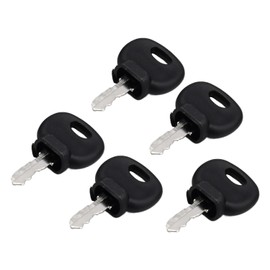 Texxparts 75722230 Ignition Key 757.22230 Compatible with Moffett Truck Mounted Forklift, 5 Pack Ignition Keys 75722230