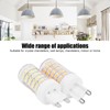3Pcs G9 LED Lamp Bulb 2835 10W 1000LM 360 Angle
