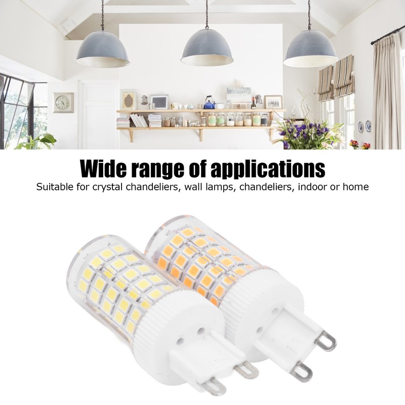 3Pcs G9 LED Lamp Bulb 2835 10W 1000LM 360 Angle