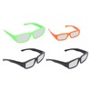 4Pcs Solar Eclipse Observation Glasses Protective Portable Sun Viewing Glasses