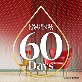 AIR WICK Scented Oil - Vibrant Refill Wild Strawberry & Poppy 5 ct.