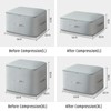 FIVAVA Space-saving compressing organiser, storage for duvets, clothes storage, storage