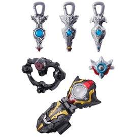 Ultraman Taiga DX Ultraman Tiga Complete Set