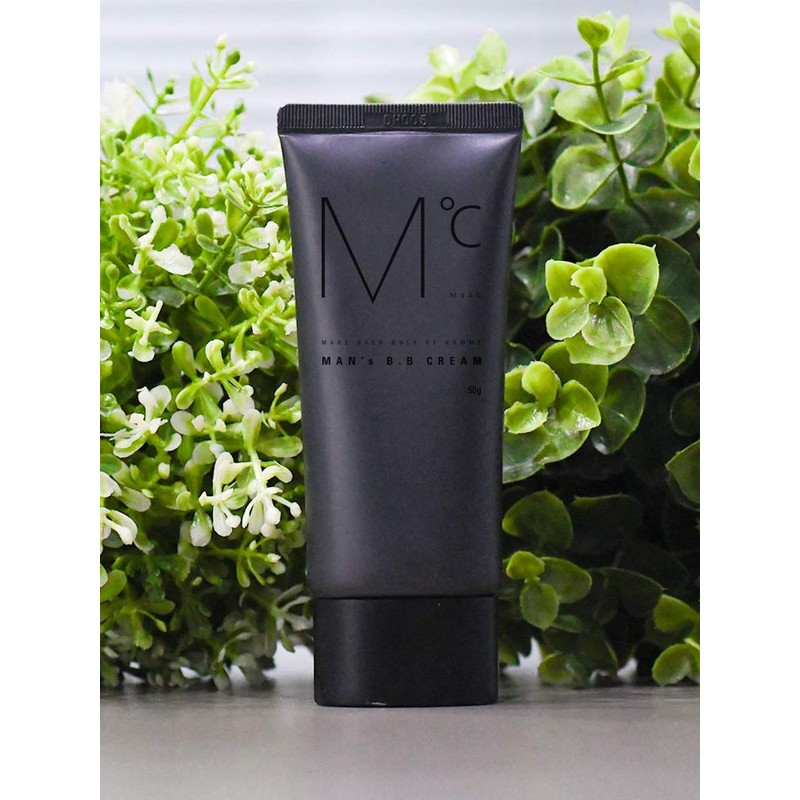 MdoC BB Cream Men's Bremish Cream UV Protection (SPF 30