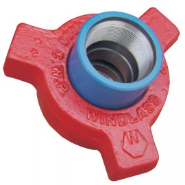 Windlass Hammer Union 1" Fig 1002 Threaded Standard Service