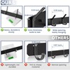 evory Coat Rack Wall Mounted,5 Coat Hooks for Hanging Coats,Metal